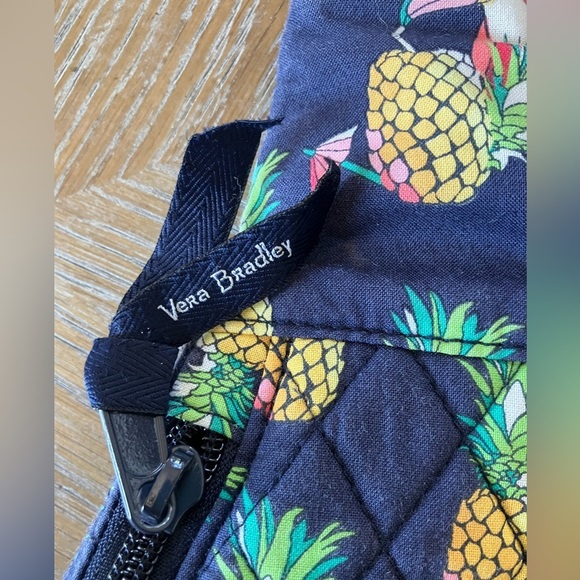 Vera Bradley Pineapple Toucan Sling Backpack - Picture 5 of 10
